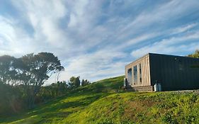 Ngahere Views - Rural Cabin 5 Min Drive To Raglan Township